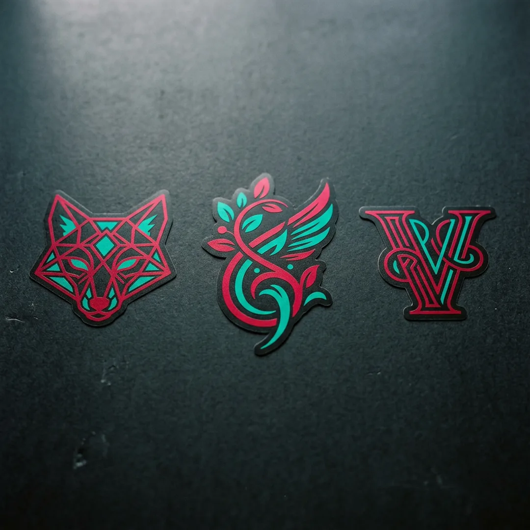 Custom Vinyl Decal Set