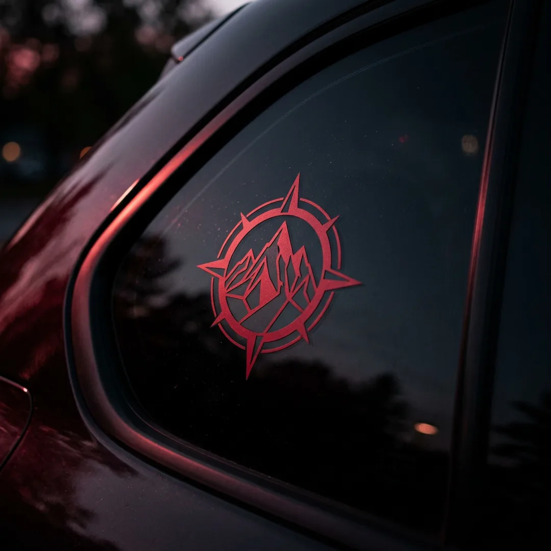 Custom Car Window Sticker